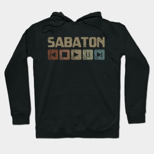 Sabaton Control Button Hoodie